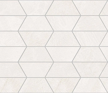 Мозаика Crossroad Chalk Mosaico White 30x34